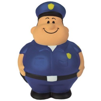 POLICEMAN BERT SQUEEZIES STRESS ITEM