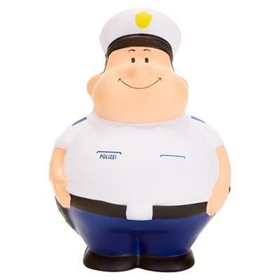 POLICEMAN BERT SQUEEZIES STRESS ITEM