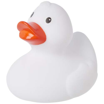 QUACK DUCK STRESS RELIEVER in White