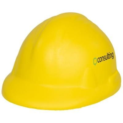 SARA HARD HAT STRESS RELIEVER in Yellow