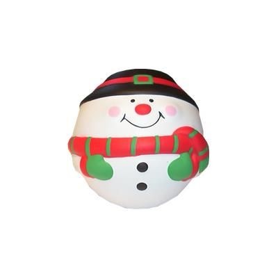 SNOWMAN BALL STRESS ITEM