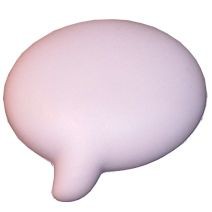 SPEECH BUBBLE STRESS ITEM