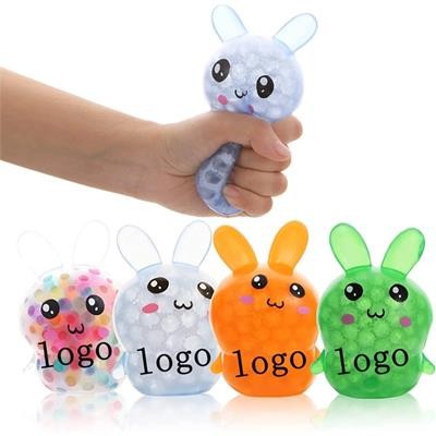 SQUISHY EASTER BUNNY RABBIT STRESS BALL