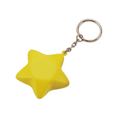 STAR KEYRING SMALL STRESS ITEM