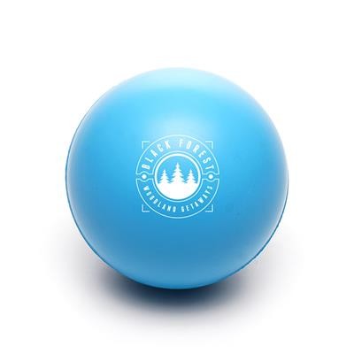 STRESS BALL in Cyan