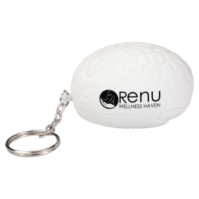 STRESS BRAIN KEYRING