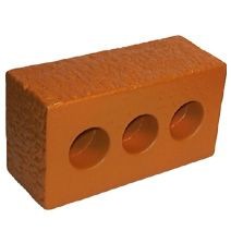 STRESS BRICK (WITH HOLES) STRESS ITEM