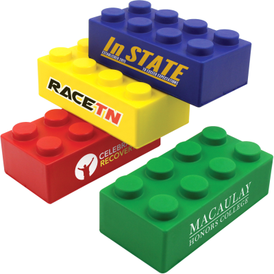 STRESS BUILDING BLOCKS (SET OF 4)