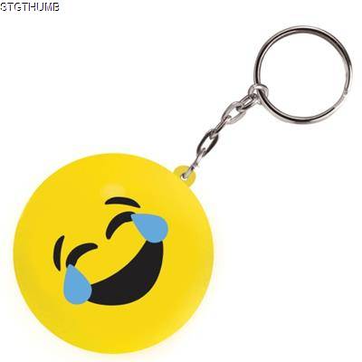 STRESS EMOJI KEYRING