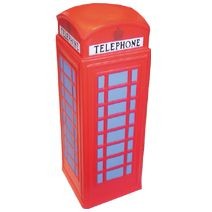 TELEPHONE BOX STRESS ITEM