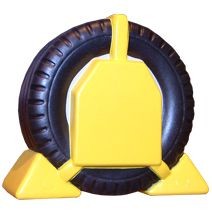 WHEEL CLAMP STRESS ITEM