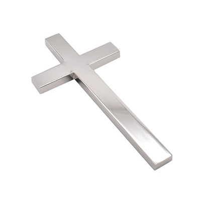 ZINC ALLOY CROSS with Ribbon