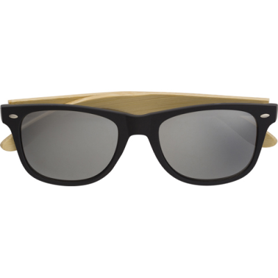 BAMBOO SUNGLASSES in Silver