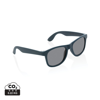 GRS RECYCLED PP PLASTIC SUNGLASSES in Navy