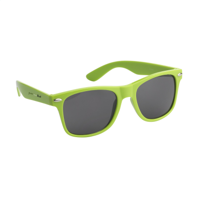 MALIBU SUNGLASSES in Lime