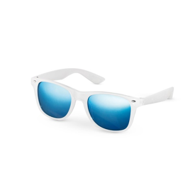 MEKONG PC SUNGLASSES with Translucent Frames in Blue