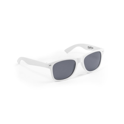 SALEMA PET (100% RPET) SUNGLASSES in White