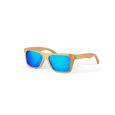 SANIBEL BAMBOO SUNGLASSES in Natural