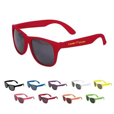 SINGLE COLOR MATTE SUNGLASSES