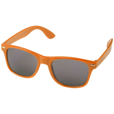 SUN RAY RPET SUNGLASSES in Orange