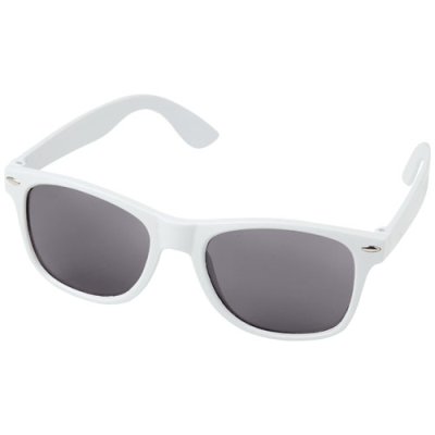 SUN RAY RPET SUNGLASSES in White