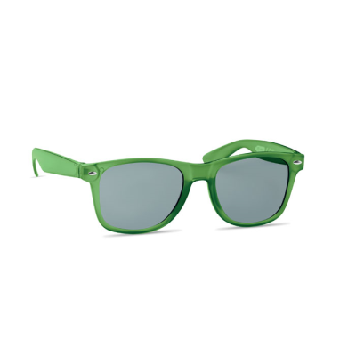 SUNGLASSES in RPET in Green