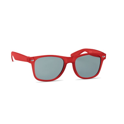 SUNGLASSES in RPET in Red