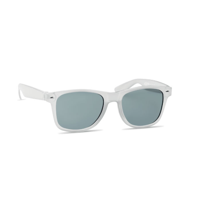 SUNGLASSES in RPET in White