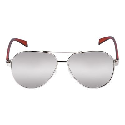 SUNGLASSES LOREM SILVER CHROME