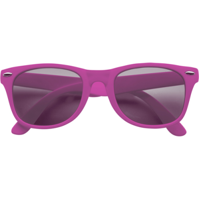 THE ABBEY - CLASSIC SUNGLASSES in Pink