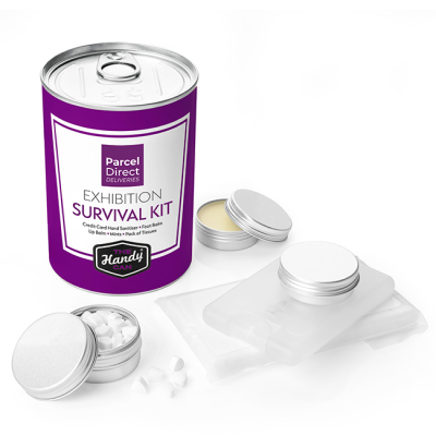 EXHIBITION SURVIVAL HANDY CAN KIT