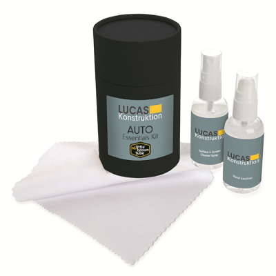 THE LITTLE BROWN TUBE AUTO ESSENTIALS KIT