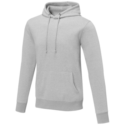 CHARON MEN’S HOODED HOODY in Heather Grey