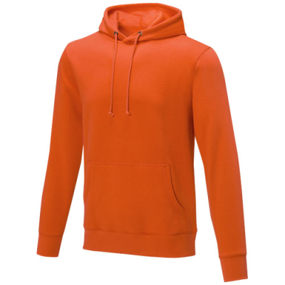 CHARON MEN’S HOODED HOODY in Orange