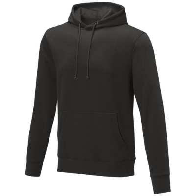 CHARON MEN’S HOODED HOODY in Solid Black