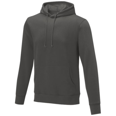 CHARON MEN’S HOODED HOODY in Storm Grey