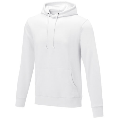 CHARON MEN’S HOODED HOODY in White