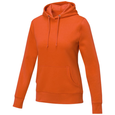 CHARON WOMEN’S HOODED HOODY in Orange