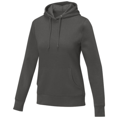 CHARON WOMEN’S HOODED HOODY in Storm Grey