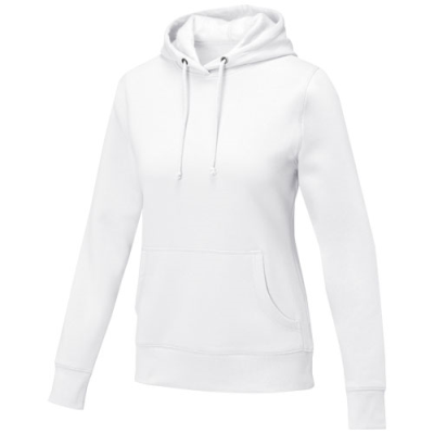 CHARON WOMEN’S HOODED HOODY in White