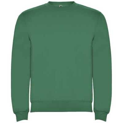 CLASICA CHILDRENS CREW NECK SWEATER in Kelly Green