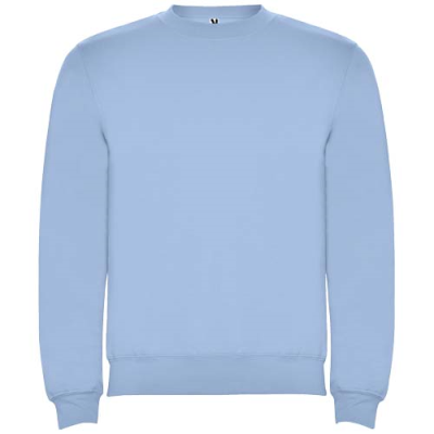 CLASICA CHILDRENS CREW NECK SWEATER in Light Blue