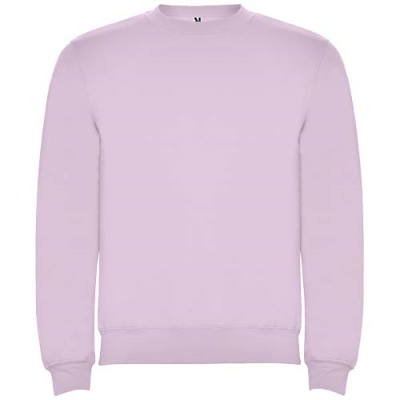 CLASICA CHILDRENS CREW NECK SWEATER in Light Pink