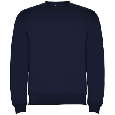 CLASICA CHILDRENS CREW NECK SWEATER in Navy Blue