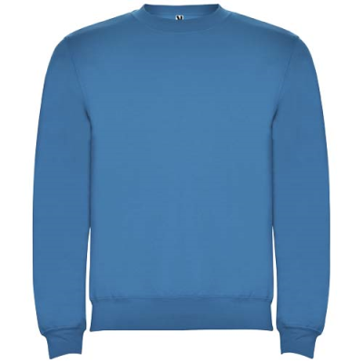 CLASICA CHILDRENS CREW NECK SWEATER in Ocean Blue