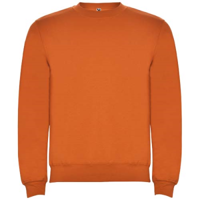 CLASICA CHILDRENS CREW NECK SWEATER in Orange