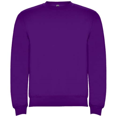 CLASICA CHILDRENS CREW NECK SWEATER in Purple