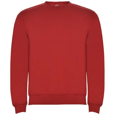 CLASICA CHILDRENS CREW NECK SWEATER in Red