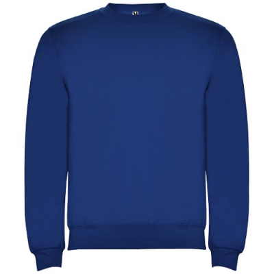 CLASICA CHILDRENS CREW NECK SWEATER in Royal Blue