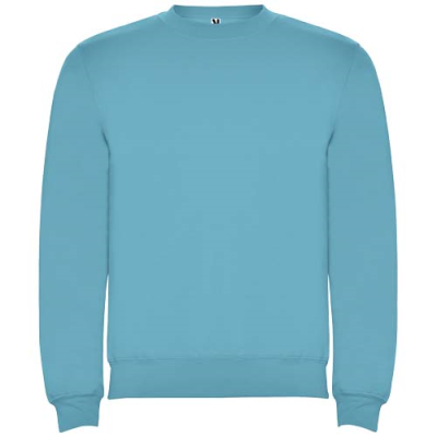 CLASICA CHILDRENS CREW NECK SWEATER in Turquois